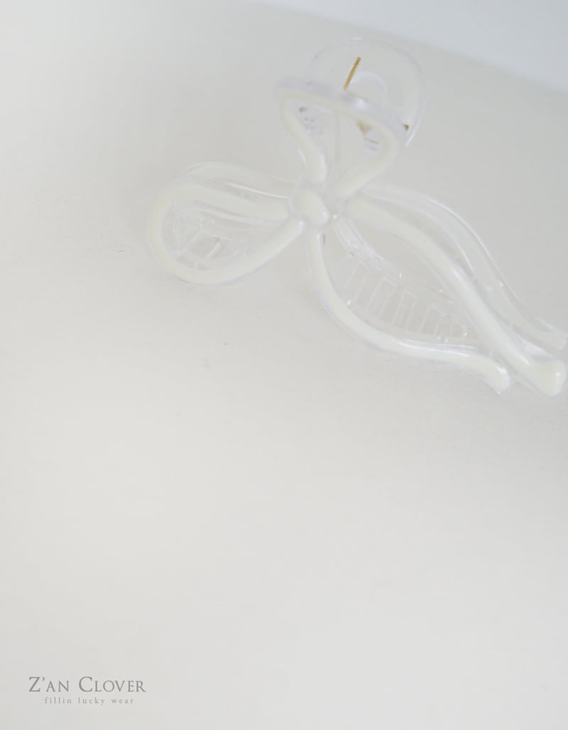 Zan Clover - Korean Children Fashion - #childofig - Big Ribbon Clip Pin - 8