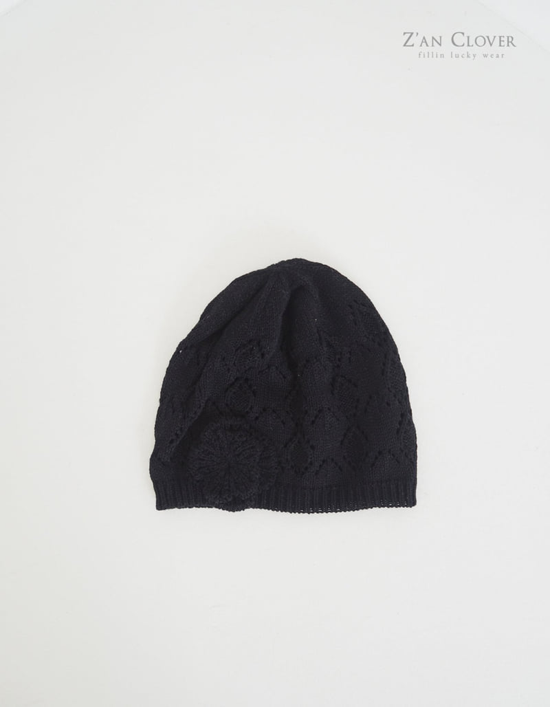 Zan Clover - Korean Children Fashion - #childofig - Corsage Punching Beanie - 7