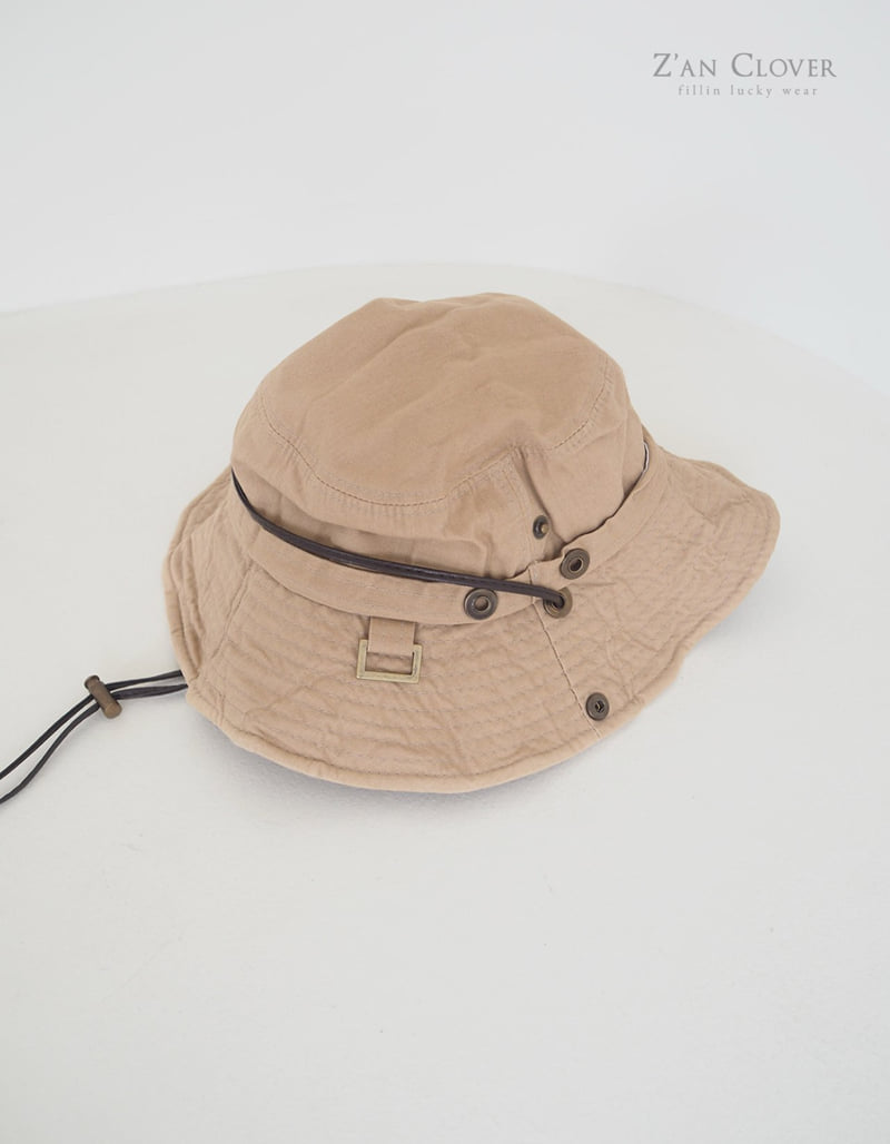 Zan Clover - Korean Children Fashion - #prettylittlegirls - Safari Bucket Hat - 4