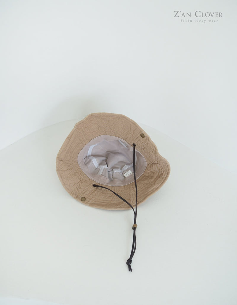 Zan Clover - Korean Children Fashion - #childofig - Safari Bucket Hat - 5