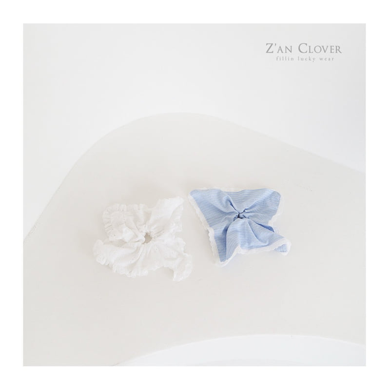 Zan Clover - Korean Children Fashion - #childofig - Maple Scrunchie