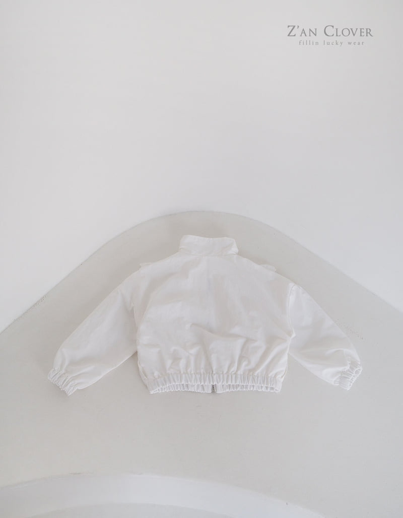 Zan Clover - Korean Children Fashion - #childofig - Punching Lace Jacket (Junior) - 8
