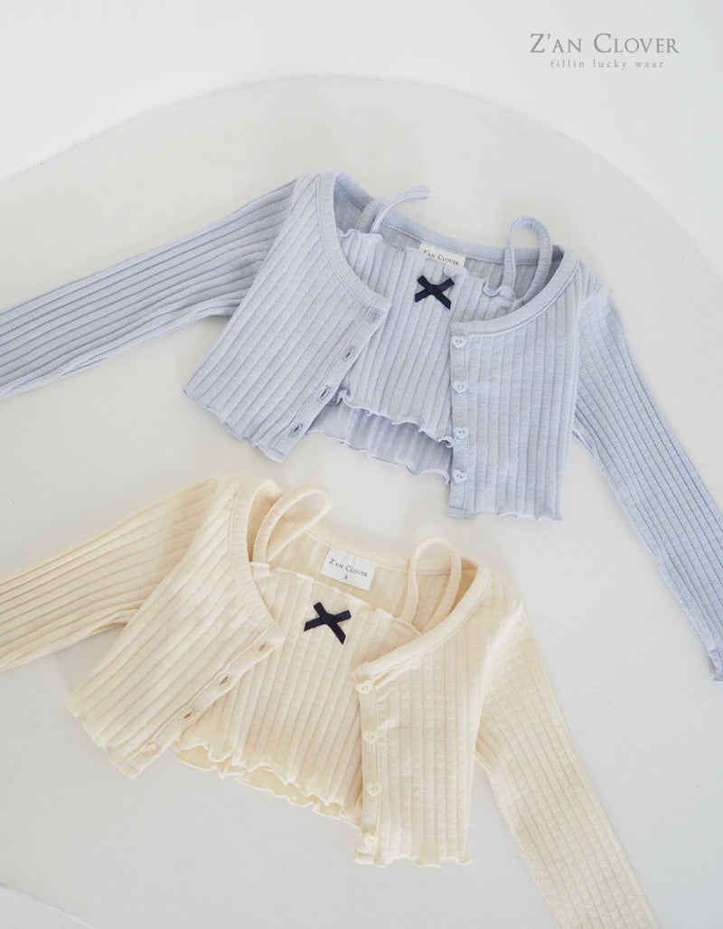 Zan Clover - Korean Children Fashion - #childrensboutique - Kitsch Top - 12