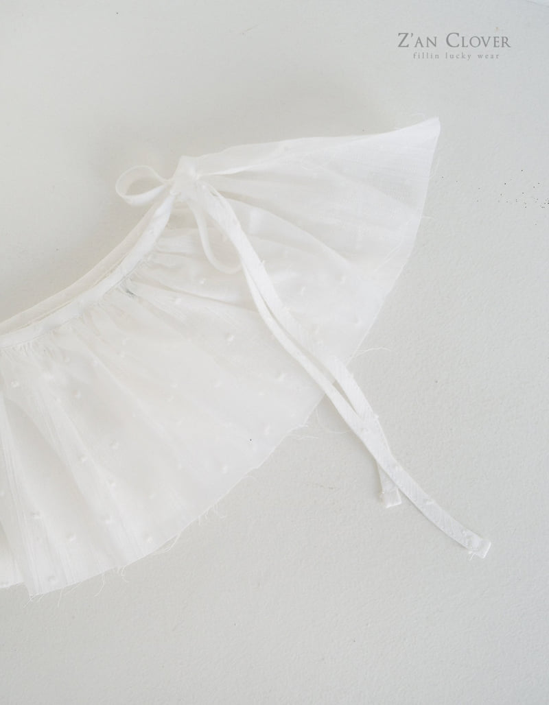 Zan Clover - Korean Children Fashion - #childrensboutique - Snow Flower Wrap Skirt - 7