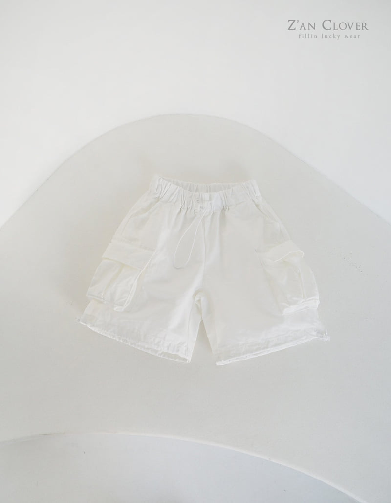 Zan Clover - Korean Children Fashion - #childofig - Cargo Bermuda Pants - 4