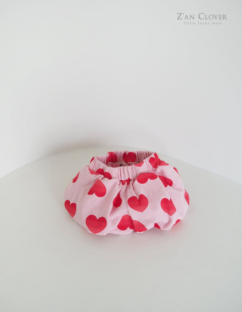 Zan Clover - Korean Children Fashion - #childrensboutique - Heart Pumpkin Short Pants - 10