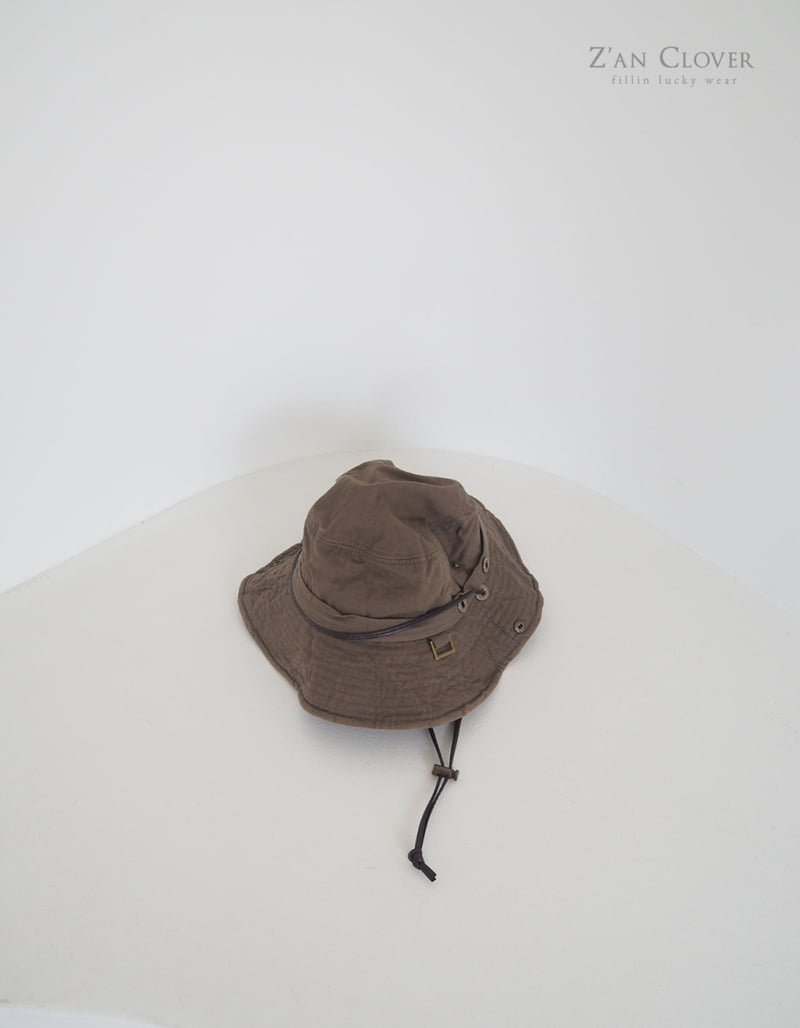 Zan Clover - Korean Children Fashion - #childrensboutique - Safari Bucket Hat - 6