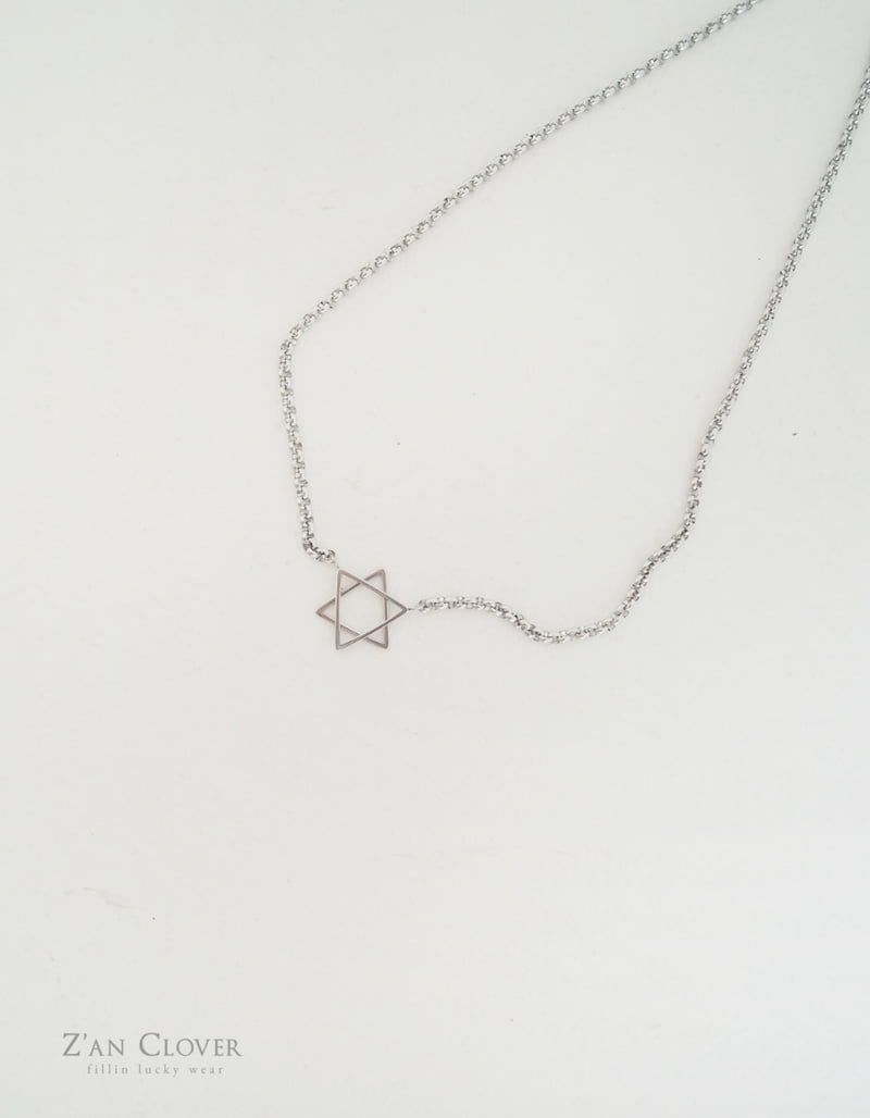 Zan Clover - Korean Children Fashion - #childrensboutique - Star Necklace - 3