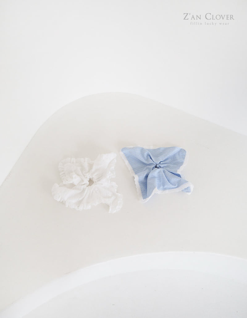 Zan Clover - Korean Children Fashion - #childrensboutique - Maple Scrunchie - 2