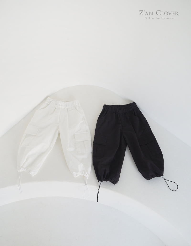 Zan Clover - Korean Children Fashion - #designkidswear - Summer Anorak Pants - 3