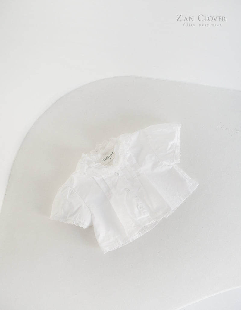 Zan Clover - Korean Children Fashion - #designkidswear - Melville Blouse - 3