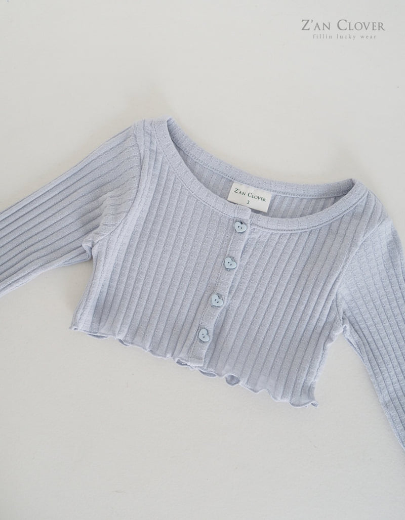 Zan Clover - Korean Children Fashion - #designkidswear - Kitsch Cardigan - 10