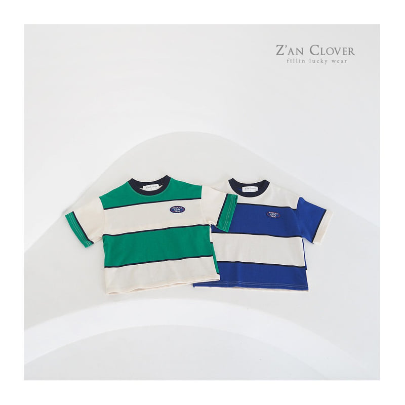 Zan Clover - Korean Children Fashion - #designkidswear - Dream Rugby Tee