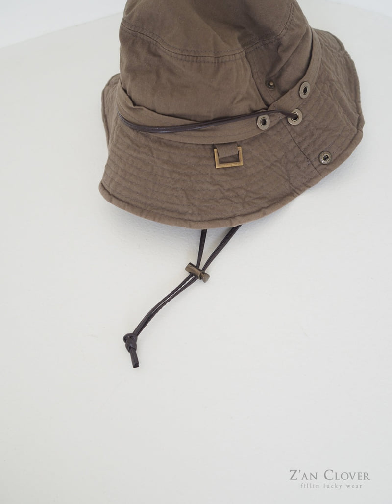 Zan Clover - Korean Children Fashion - #designkidswear - Safari Bucket Hat - 7