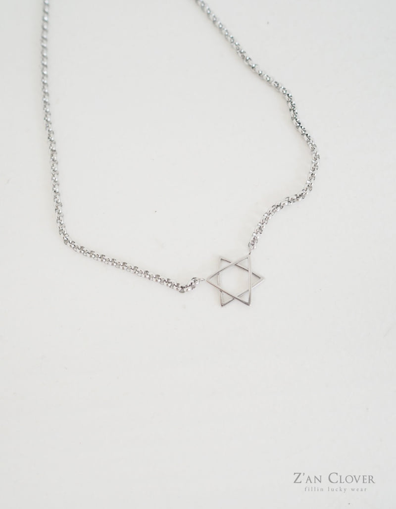 Zan Clover - Korean Children Fashion - #childrensboutique - Star Necklace - 4