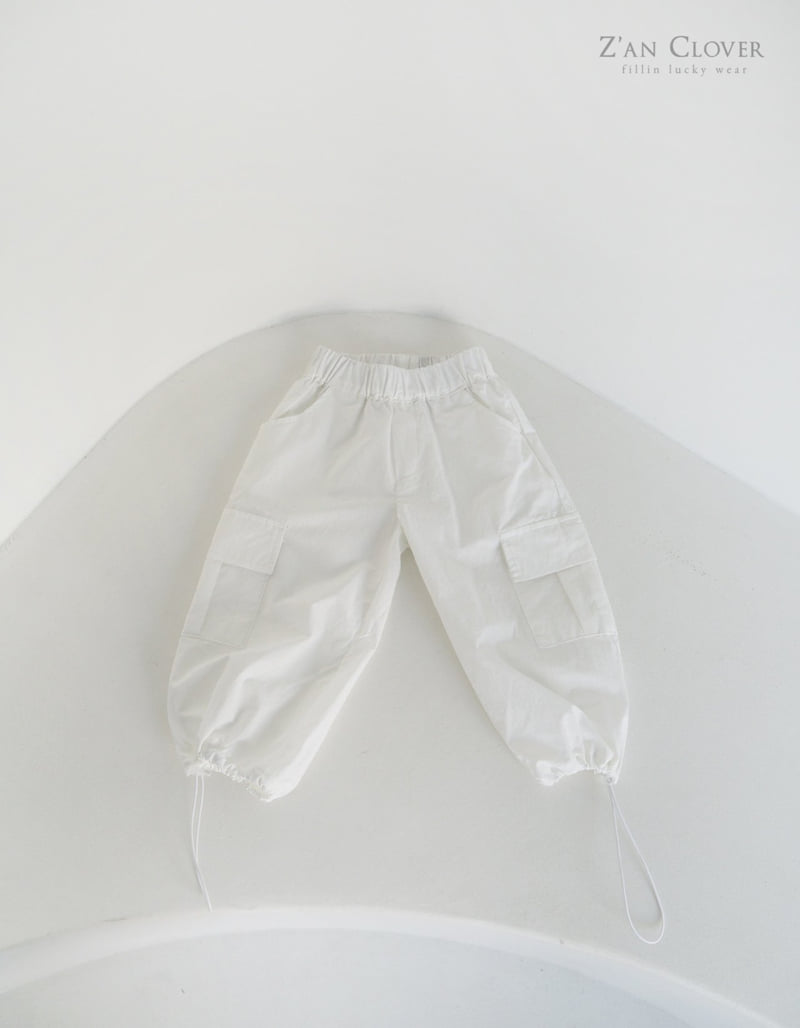Zan Clover - Korean Children Fashion - #designkidswear - Summer Anorak Pants - 4