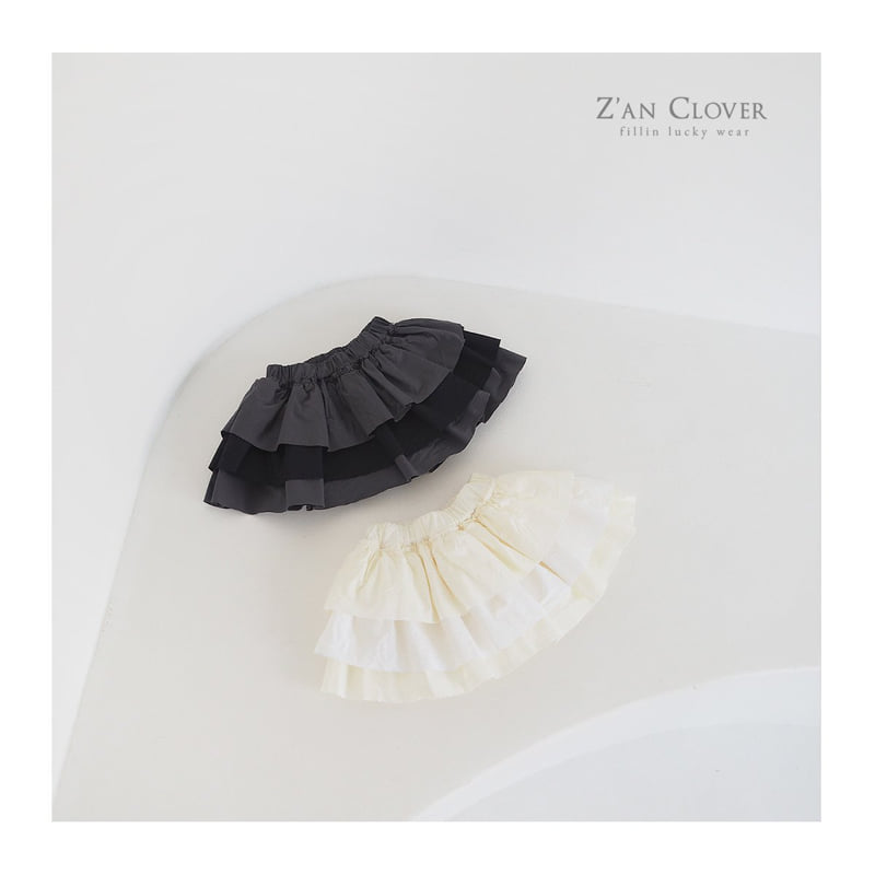 Zan Clover - Korean Children Fashion - #discoveringself - Anna Cancan Skirt