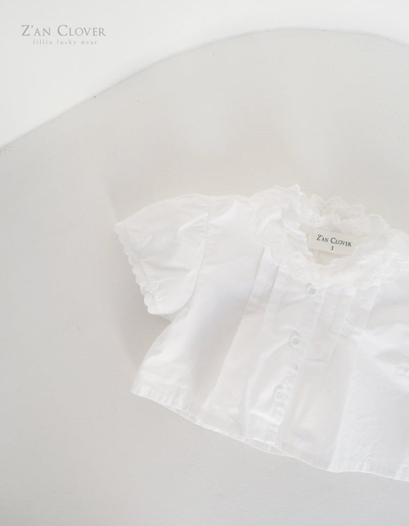 Zan Clover - Korean Children Fashion - #designkidswear - Melville Blouse - 4