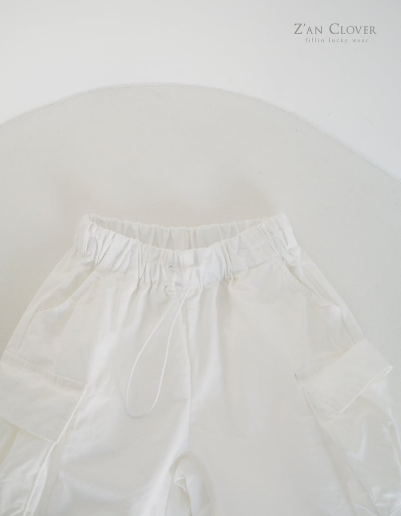 Zan Clover - Korean Children Fashion - #discoveringself - Cargo Bermuda Pants - 6