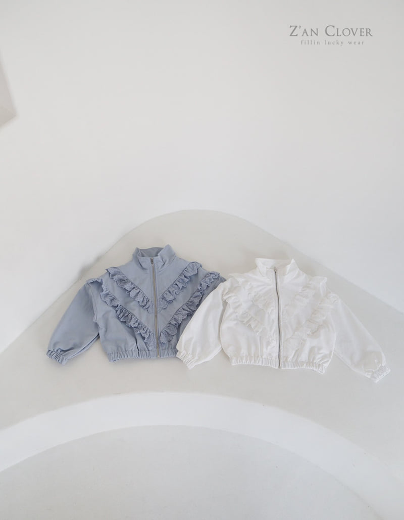Zan Clover - Korean Children Fashion - #discoveringself - Punching Lace Jacket (Kids) - 3