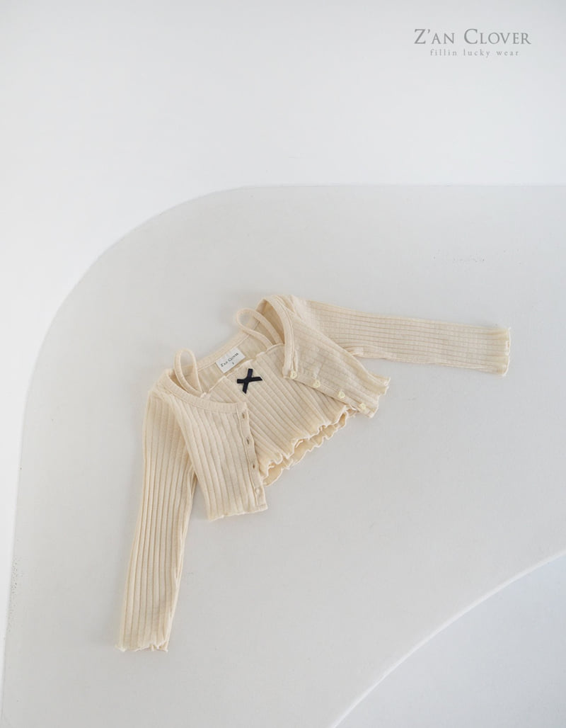 Zan Clover - Korean Children Fashion - #discoveringself - Kitsch Cardigan - 11