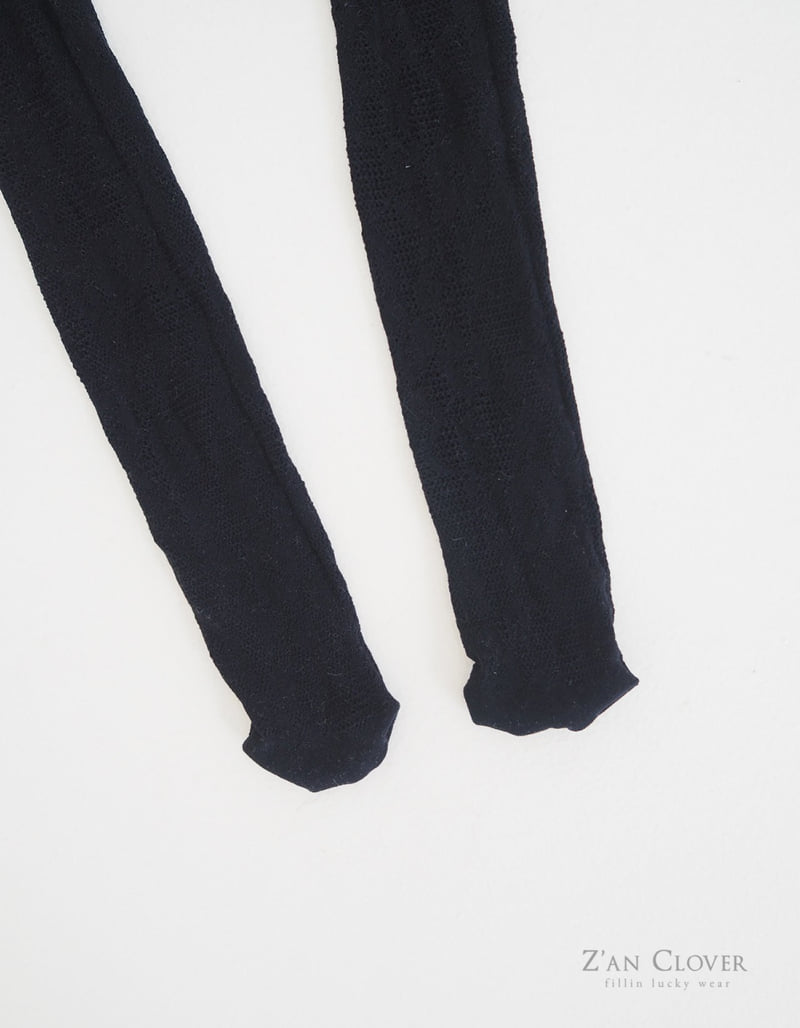 Zan Clover - Korean Children Fashion - #discoveringself - Long Lace Socks - 8