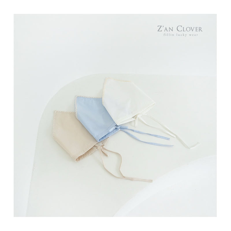 Zan Clover - Korean Children Fashion - #discoveringself - Cream Cheese Kerchief