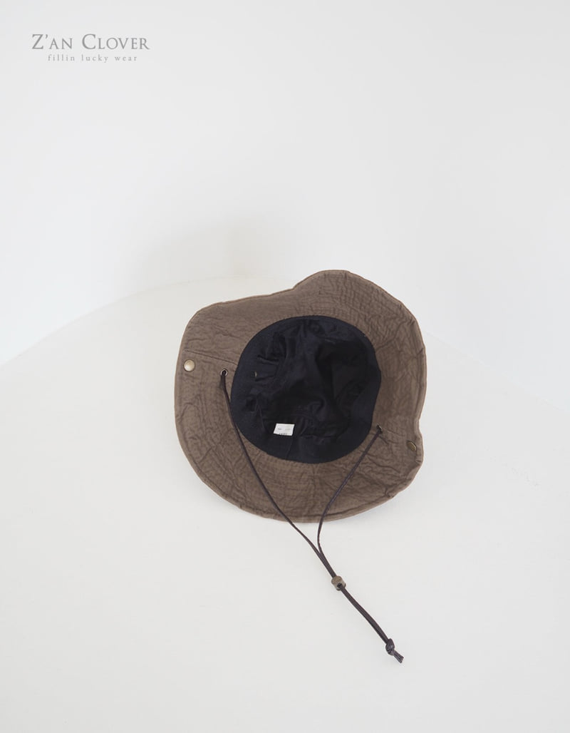 Zan Clover - Korean Children Fashion - #discoveringself - Safari Bucket Hat - 8