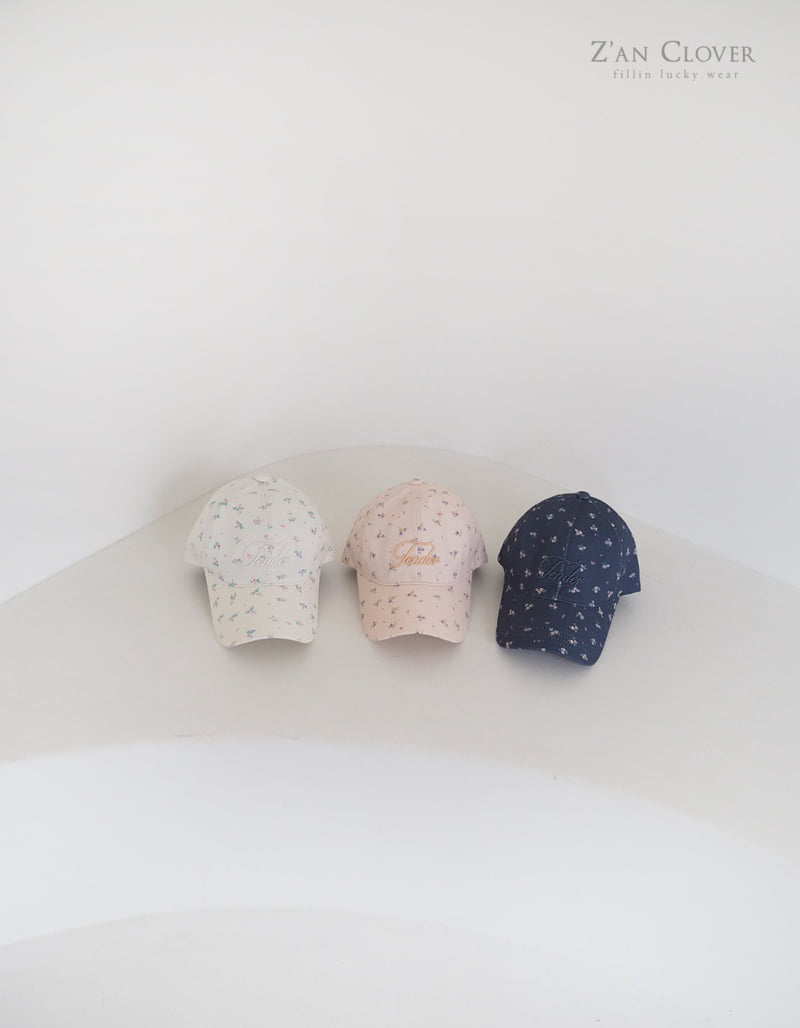 Zan Clover - Korean Children Fashion - #discoveringself - Flower Ball Cap - 2