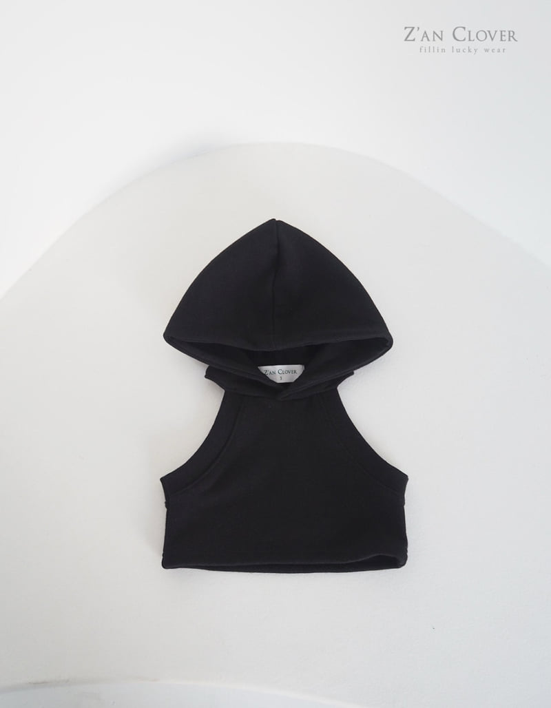 Zan Clover - Korean Children Fashion - #fashionkids - Hoodie Vest - 8