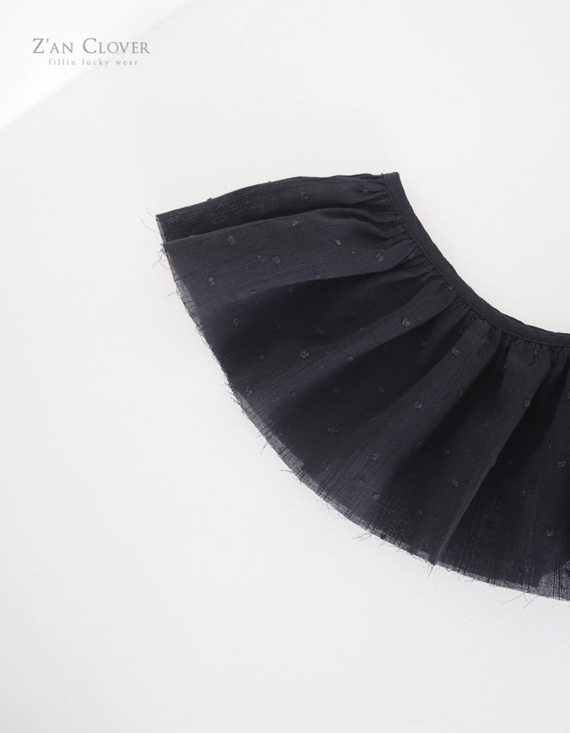 Zan Clover - Korean Children Fashion - #fashionkids - Snow Flower Wrap Skirt - 10