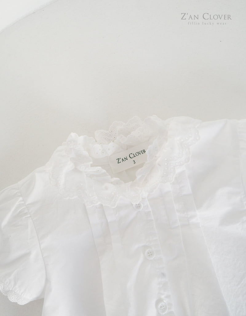 Zan Clover - Korean Children Fashion - #fashionkids - Melville Blouse - 5