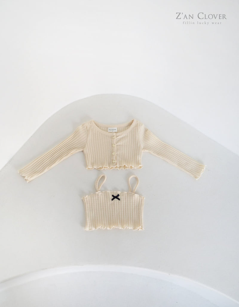 Zan Clover - Korean Children Fashion - #fashionkids - Kitsch Cardigan - 12