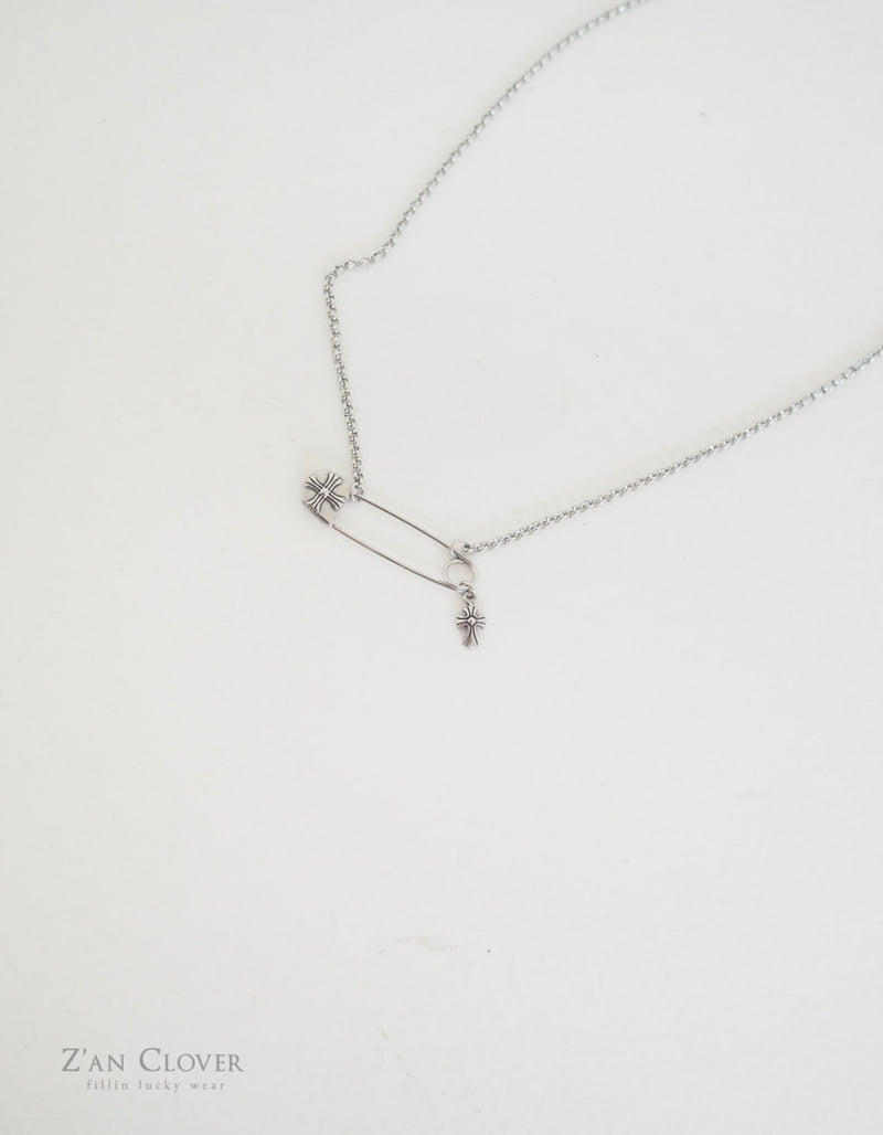 Zan Clover - Korean Children Fashion - #fashionkids - Clothes Pin Necklace - 3