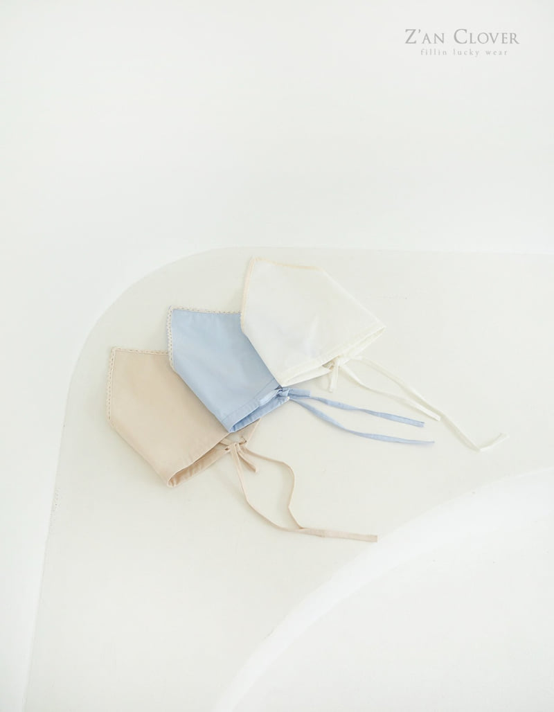 Zan Clover - Korean Children Fashion - #fashionkids - Cream Cheese Kerchief - 2