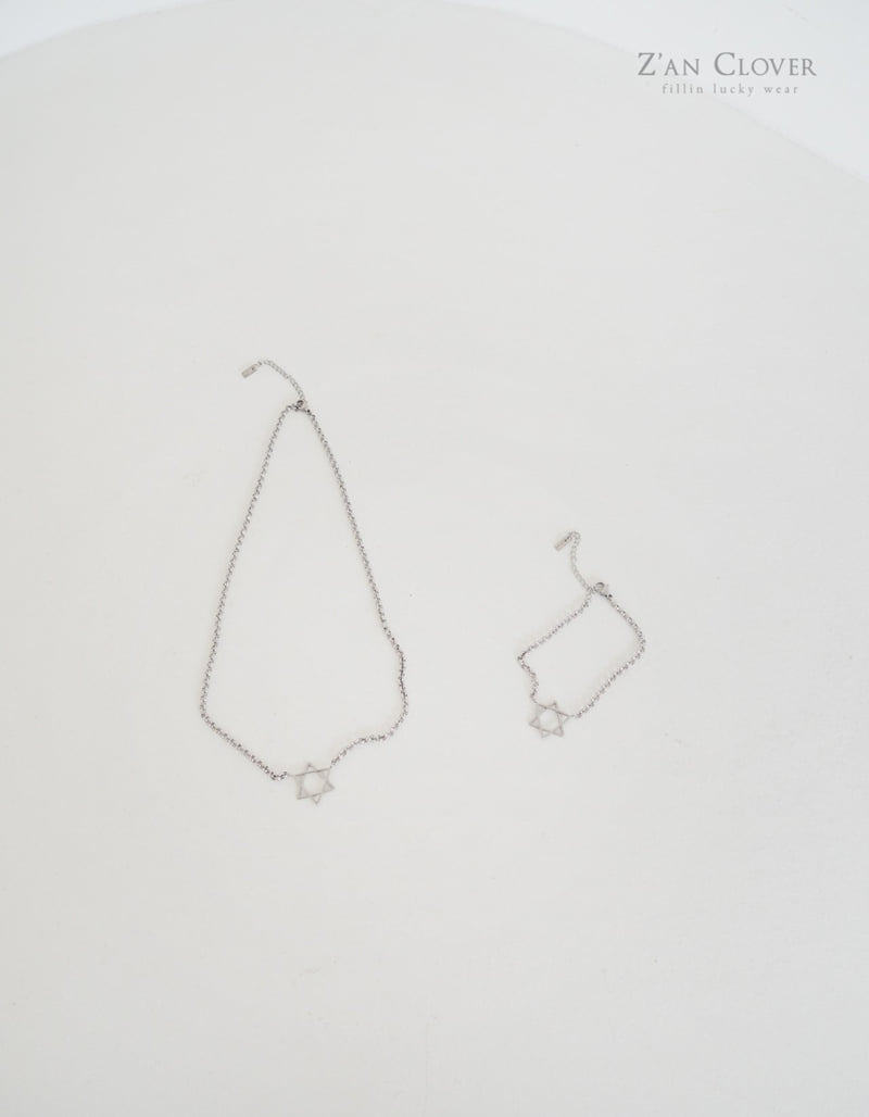 Zan Clover - Korean Children Fashion - #fashionkids - Star Necklace - 6