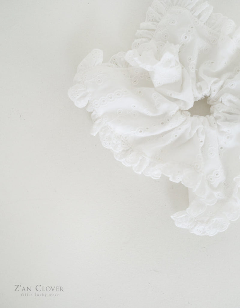 Zan Clover - Korean Children Fashion - #fashionkids - Maple Scrunchie - 5