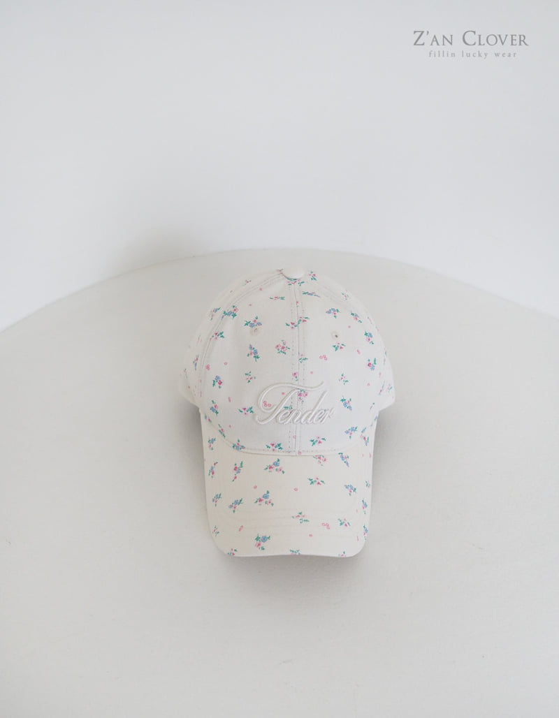 Zan Clover - Korean Children Fashion - #fashionkids - Flower Ball Cap - 3