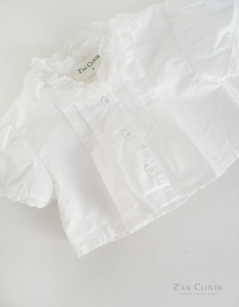 Zan Clover - Korean Children Fashion - #kidsshorts - Melville Blouse - 6