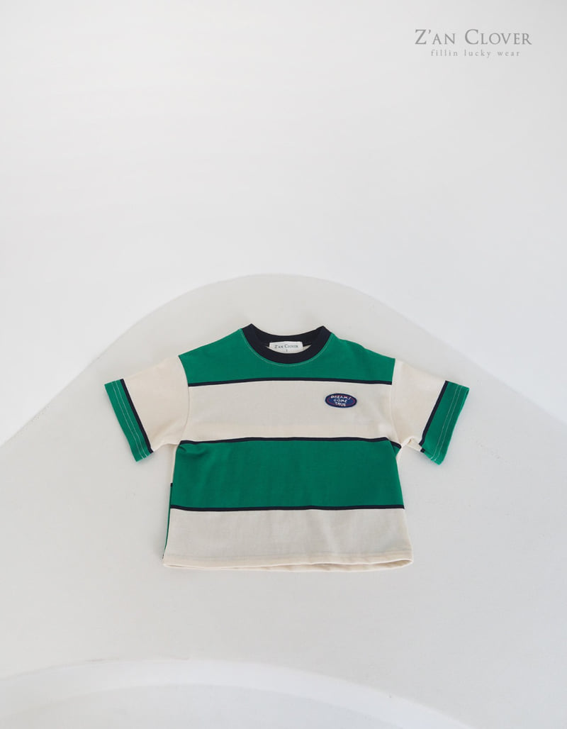 Zan Clover - Korean Children Fashion - #fashionkids - Dream Rugby Tee - 4