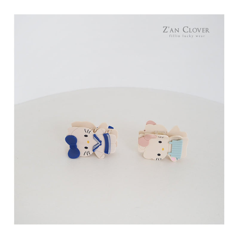 Zan Clover - Korean Children Fashion - #kidsshorts - Cutie Clip Pin