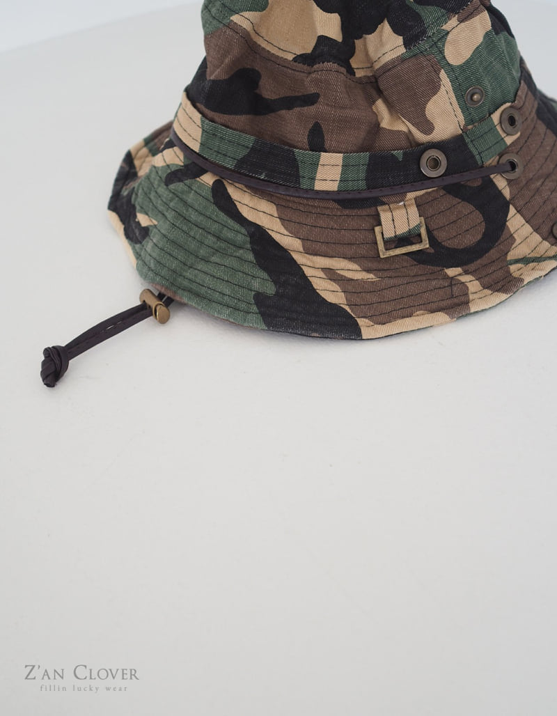 Zan Clover - Korean Children Fashion - #kidsshorts - Safari Bucket Hat - 10