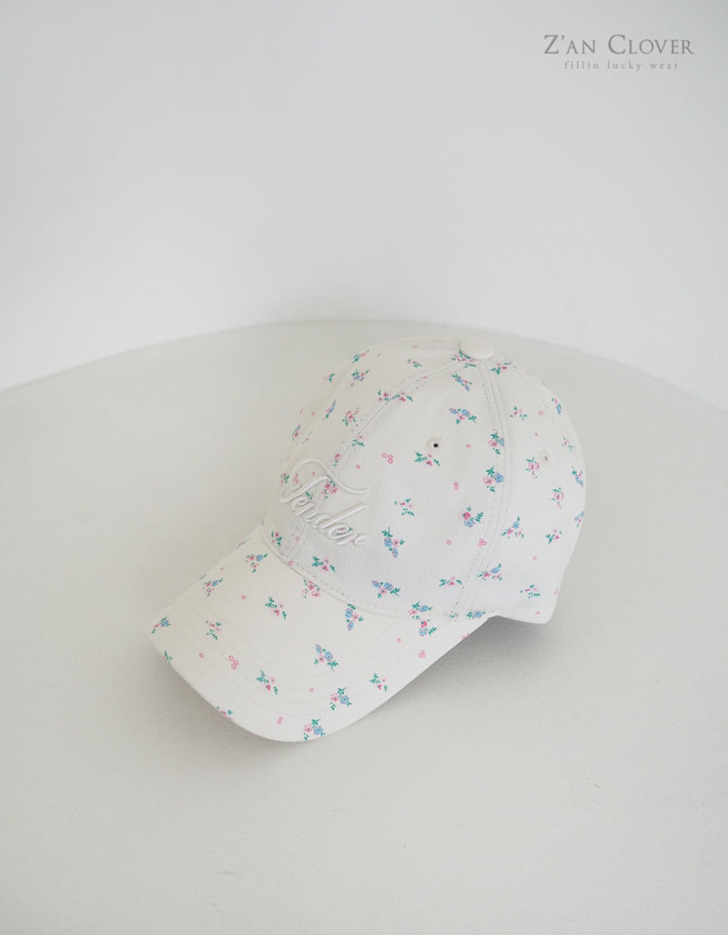 Zan Clover - Korean Children Fashion - #fashionkids - Flower Ball Cap - 4