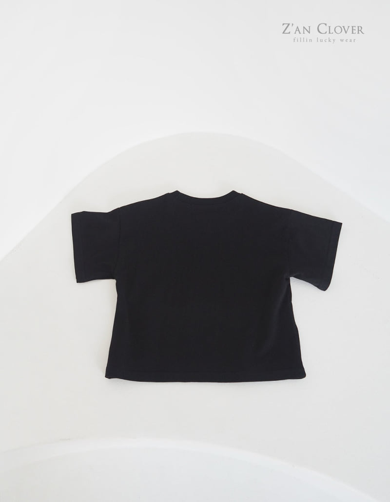 Zan Clover - Korean Children Fashion - #kidsstore - Spade Tee - 6