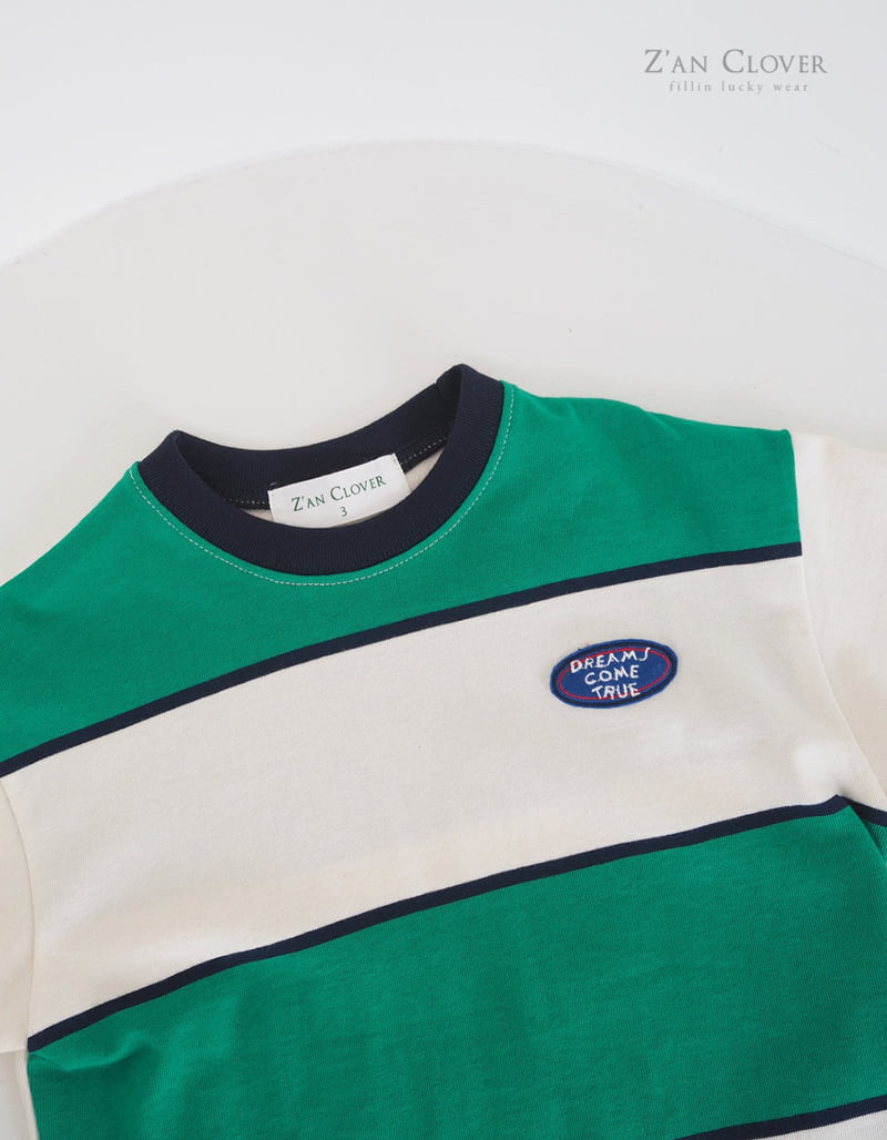 Zan Clover - Korean Children Fashion - #kidsstore - Dream Rugby Tee - 5