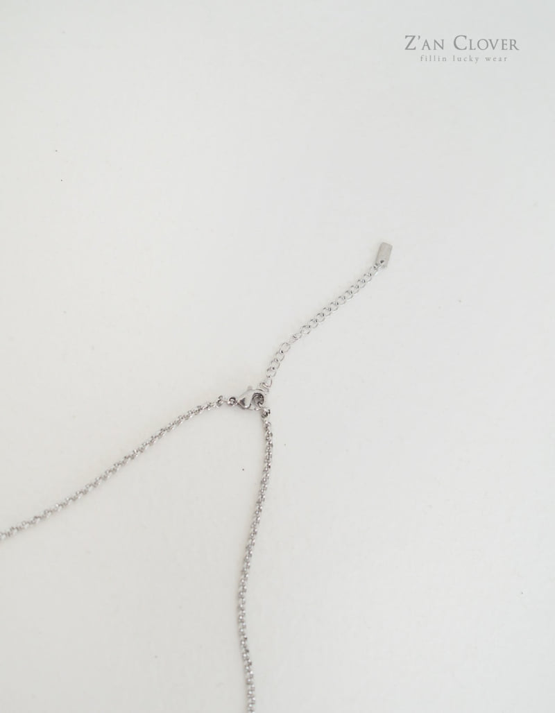 Zan Clover - Korean Children Fashion - #kidsstore - Clothes Pin Necklace - 5