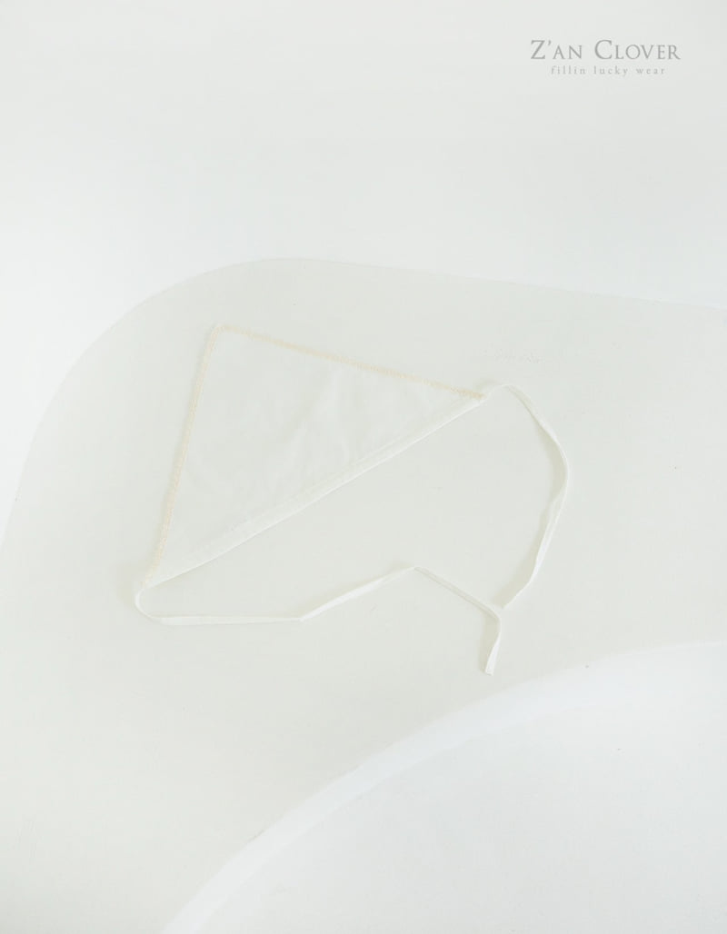 Zan Clover - Korean Children Fashion - #kidsshorts - Cream Cheese Kerchief - 4