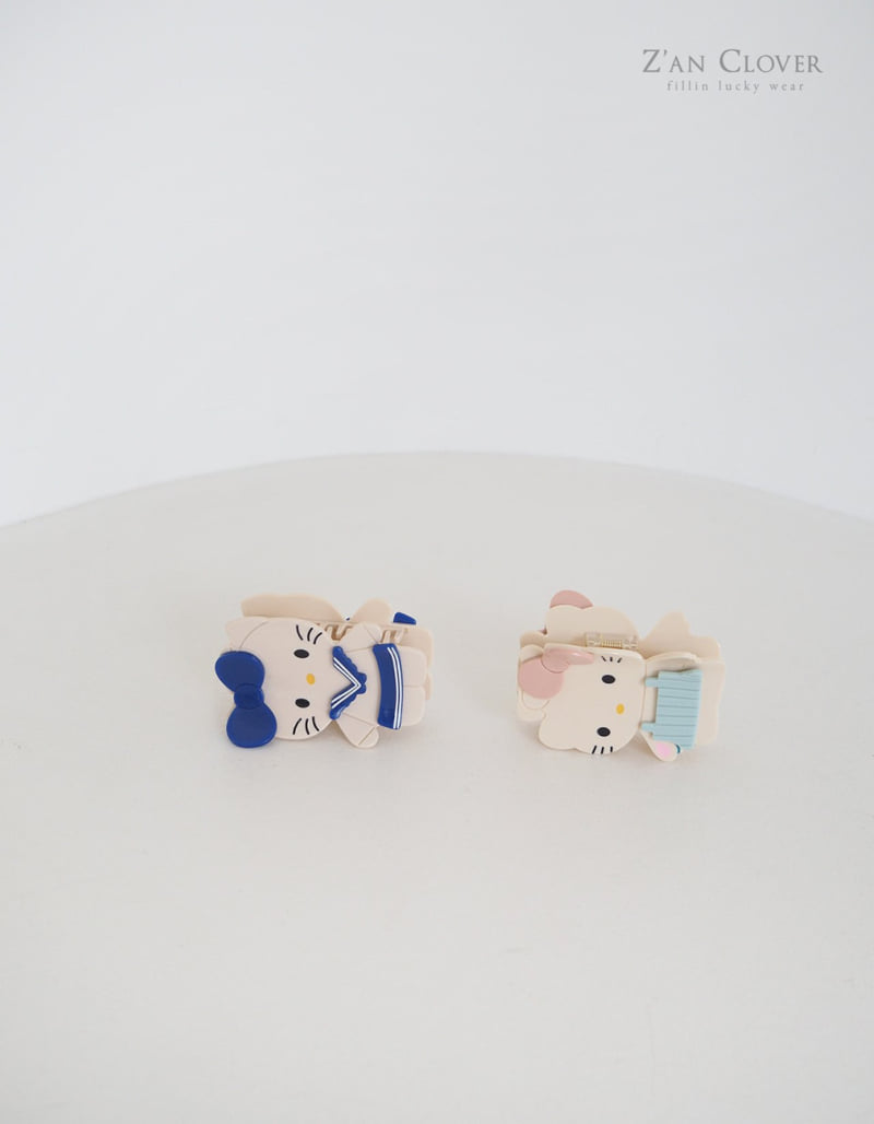 Zan Clover - Korean Children Fashion - #kidsstore - Cutie Clip Pin - 2