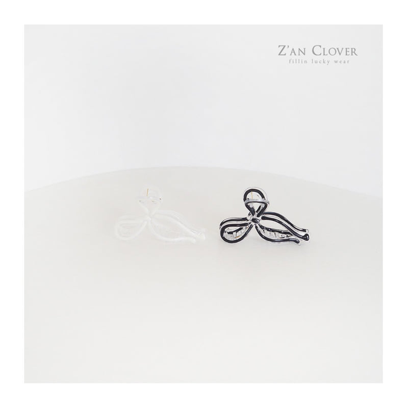 Zan Clover - Korean Children Fashion - #kidsstore - Big Ribbon Clip Pin