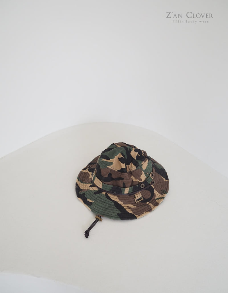 Zan Clover - Korean Children Fashion - #kidsstore - Safari Bucket Hat - 11